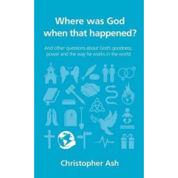 Where was God when that happened?: And other questions about God’s goodness, power and the way he works in the world