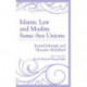 Islamic Law and Muslim Same-Sex Unions
