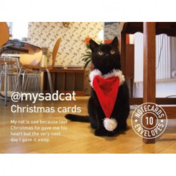 My Sad Cat Christmas Cards