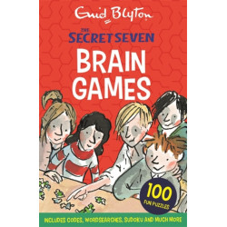 Secret Seven: Secret Seven Brain Games: 100 fun puzzles to challenge you