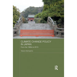 Climate Change Policy in Japan: From the 1980s to 2015