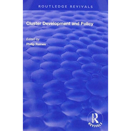 Cluster Development and Policy