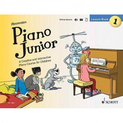 Piano Junior - Lesson Book 1: A Creative and Interactive Piano Course for Children