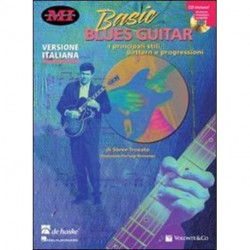 Basic Blues Guitar: I Principali Stili, Pattern e Progressioni