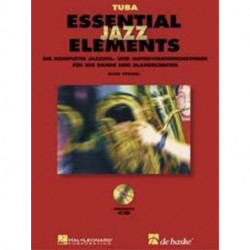 Essential Jazz Elements - Tuba: Die Komplette Jazzstil- Und Improvisationsmethode fur Bands Und Blasorchester