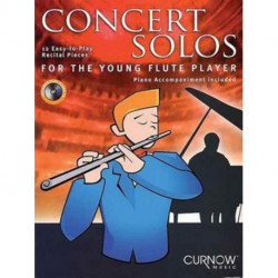 CONCERT SOLOS FOR THE YOUNG FLUTE PLAYER