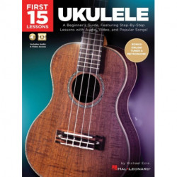 Ukulele: A Beginner's Guide, Featuring Step-by-step Lessons With Audio, Video, and Popular Songs!