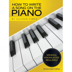 How to Write a Song on the Piano