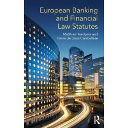 European Banking and Financial Law Statutes
