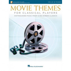 Movie Themes for Classical Players Cello & Piano
