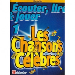 Ecouter, Lire & Jouer 1 - Les Chansons Celebres