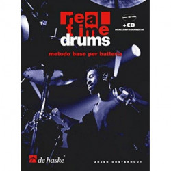 Real Time Drums (IT): Metodo Base Per Batteria