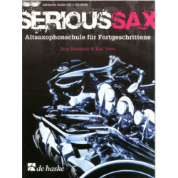 Serious Sax: Altsaxophonschule fur Fortgeschrittene