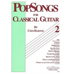 Popsongs for Classical Guitar 2