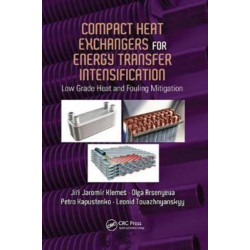 Compact Heat Exchangers for Energy Transfer Intensification: Low Grade Heat and Fouling Mitigation
