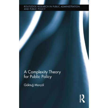 A Complexity Theory for Public Policy