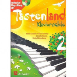 Tastenland 2: Klavierschule Band 2