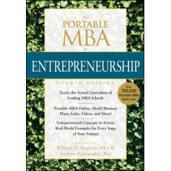 The Portable MBA in Entrepreneurship