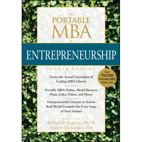 The Portable MBA in Entrepreneurship