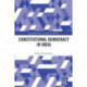 Constitutional Democracy in India