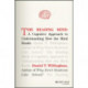 The Reading Mind: A Cognitive Approach to Understanding How the Mind Reads