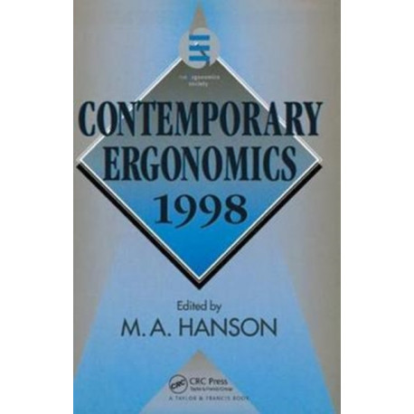 Contemporary Ergonomics 1998