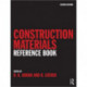 Construction Materials Reference Book