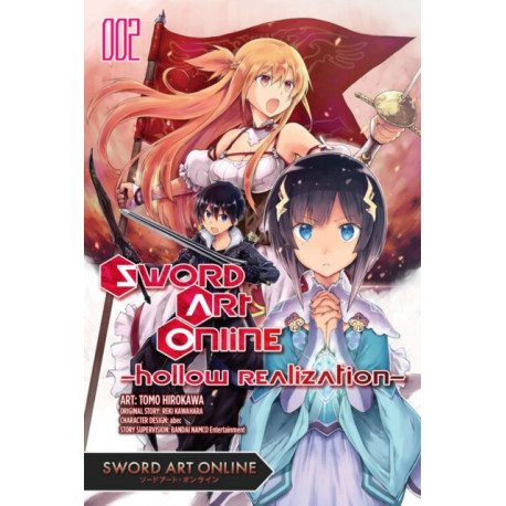 Sword Art Online: Hollow Realization, Vol. 2