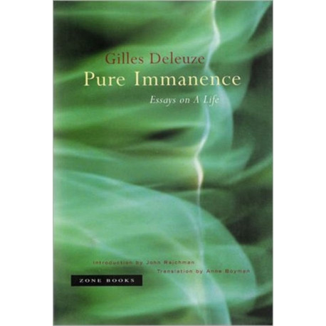 Pure Immanence: Essays on A Life