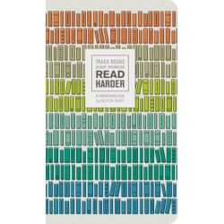Read Harder (A Reading Log): Track Books, Chart Progress