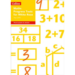 Year 2/P3 Maths Progress Tests for White Rose