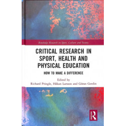Critical Research in Sport, Health and Physical Education: How to Make a Difference