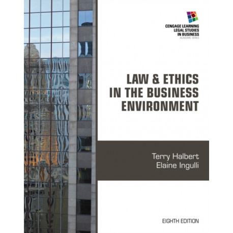 Law and Ethics in the Business Environment