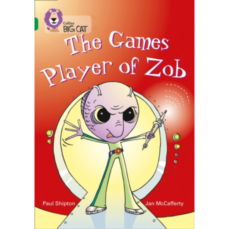 The Games Player of Zob: Band 15/Emerald