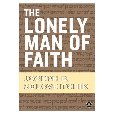 The Lonely Man of Faith