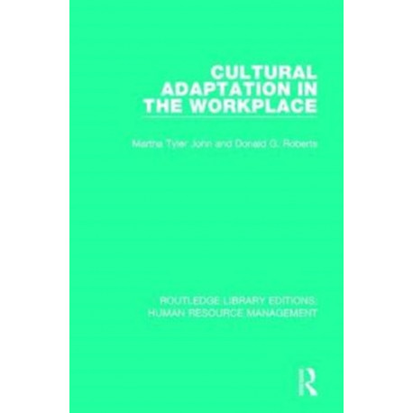Cultural Adaptation in the Workplace