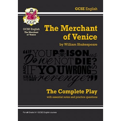 The Merchant of Venice - The Complete Play with Annotations, Audio and Knowledge Organisers