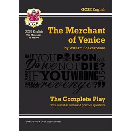 The Merchant of Venice - The Complete Play with Annotations, Audio and Knowledge Organisers