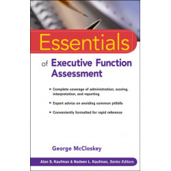 Essentials of Executive Functions Assessment