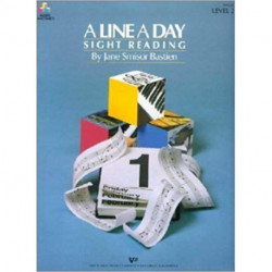 A Line a Day: Sight Reading Level 2