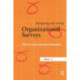 Designing and Using Organizational Surveys
