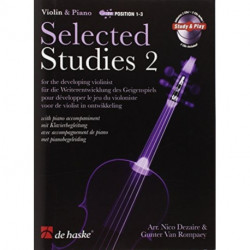 Selected Studies 2: For the Developing Violinist