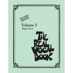 The Real Vocal Book - Volume I - Second Edition: High Voice