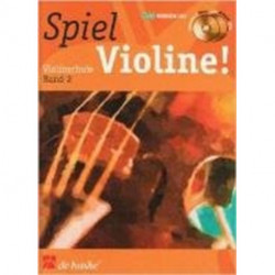 Spiel Violine! Band 2: Violinschule Band 2
