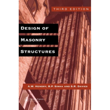 Design of Masonry Structures