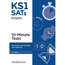 KS1 SATs Grammar, Punctuation and Spelling 10-Minute Tests