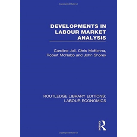 Developments in Labour Market Analysis