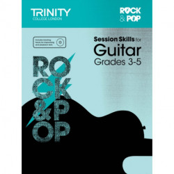 Session Skills for Guitar Grades 3-5: Guitar