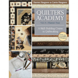 Quilter's Academy Vol. 5 - Masters Year: A Skill Building Course in Quiltmaking