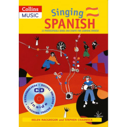 Singing Spanish (Book + Download): 22 Photocopiable Songs and Chants for Learning Spanish